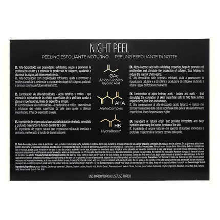 Ser exfoliant, ISDIN, Night Peel, 30 fiole