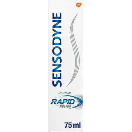Pasta de dinți Sensodyne Rapid Relief albire 75ml