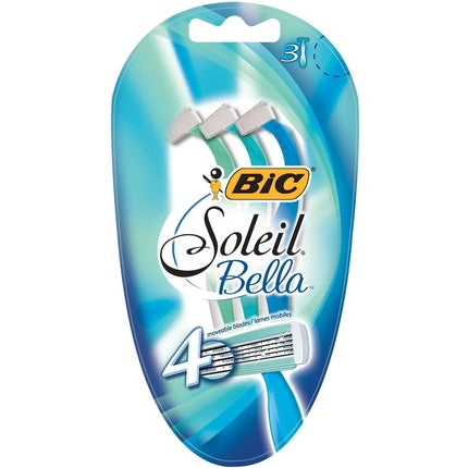 Aparat de ras Bic Soleil Bella, 43g