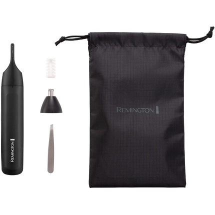 Aparat de tuns păr facial, Remington, NE8000, cu pensetă