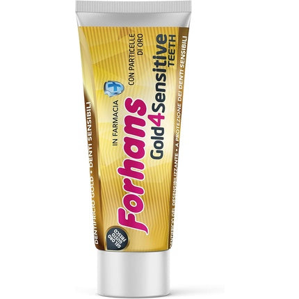 Pastă dinți, Forhans, Gold4Sensitive, 75ml, auriu