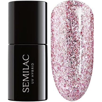 Oja UV Semilac, Rose Gold Shimmer, 7ml
