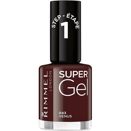 Lac de unghii gel, Rimmel, Super Gel, 12ml