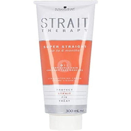 Cremă de îndreptat părul, Schwarzkopf, Strait Styling Therapy, 300ml