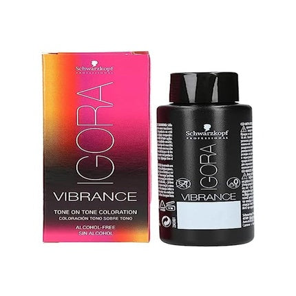 Vopsea de păr, Schwarzkopf, Igora Vibrance 8-46, 60ml