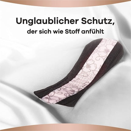 Absorbante Incontinenta Always Boutique Small, Alb-Negru, 16 buc