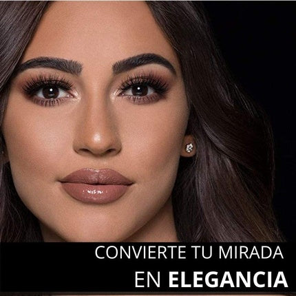 Gene False Ardell Wispies Faux Mink Negre Lungime Mare