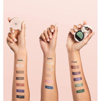 Fard de pleoape, Collistar, Impeccable Refill, verde Capri