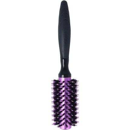 Perie circulară, Eurostil, Pua Rubber, mov-negru