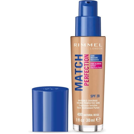 Fond de ten, Rimmel, Match Perfection, SPF 20, 30ml