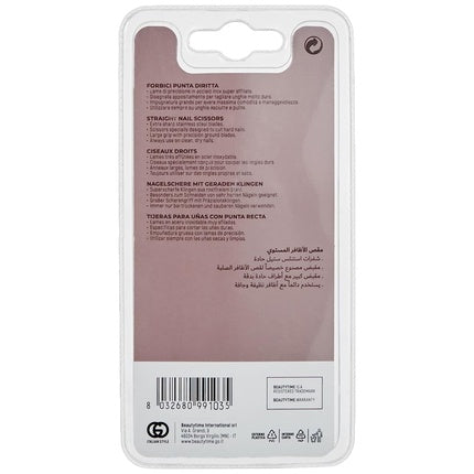 Foarfecă cuticule Beautytime Lame Drepte Oțel