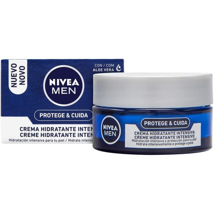 Cremă Față, Nivea Men, Originals, albastru, 50 ml
