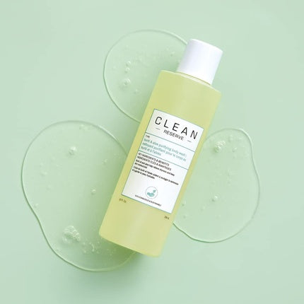 Gel de duș, Clean, Reserve, galben, 379 g