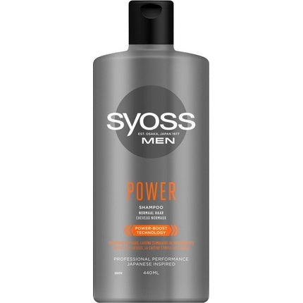 Șampon Syoss Men Power, 440 ml