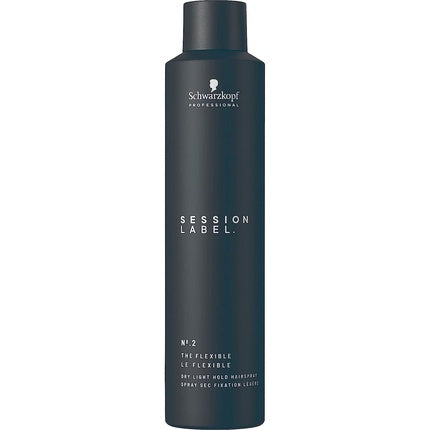 Fixativ, Schwarzkopf, Session Label, negru 500ml