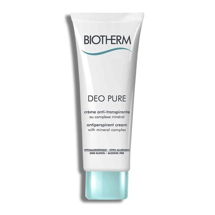 Crema Antiperspiranta, Biotherm Deo Pure, 75ml
