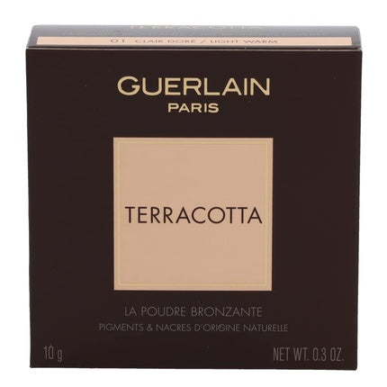 Pudră bronzantă, Guerlain Terracotta, 01 Light Warm