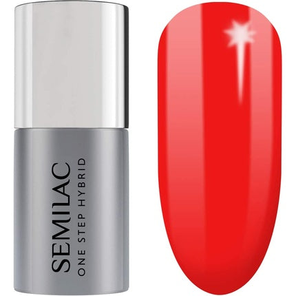 Lac Unghii Semilac One Step, Gel, 530 Scarlet, 5ml