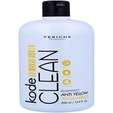Șampon, Periche, Kode Clean, anti-yellow, 500 ml