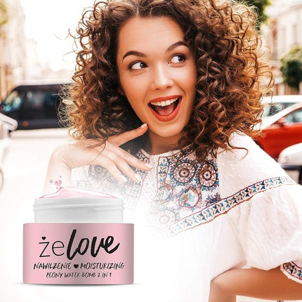 Ser Hidratant, Floslek, Peony, Roz