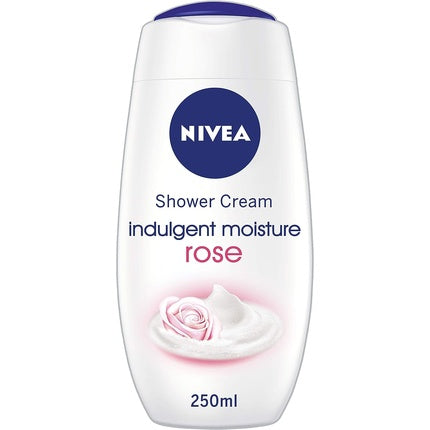 Gel de Dus, Nivea, Indulging Moisture Rose, 250ml