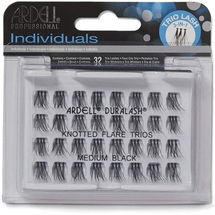 Gene false, Ardell, Knotted Flare Trios, negre