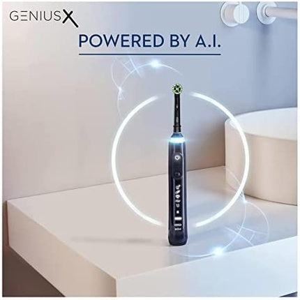 Periuță de dinți electrică Oral-B Genius X negru, oscilație
