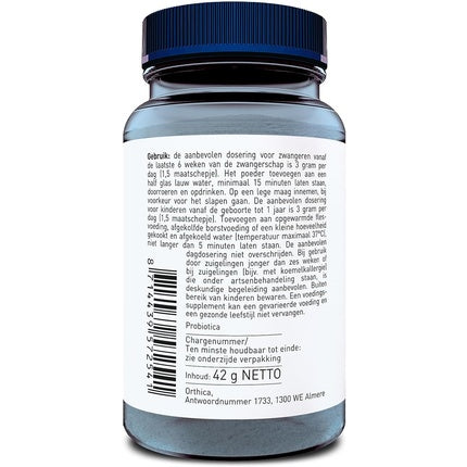 Probiotică, Orthica, Orthiflor Start, 42g, ecologic