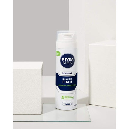 Spumă de ras, Nivea, MEN Sensitive, 200ml