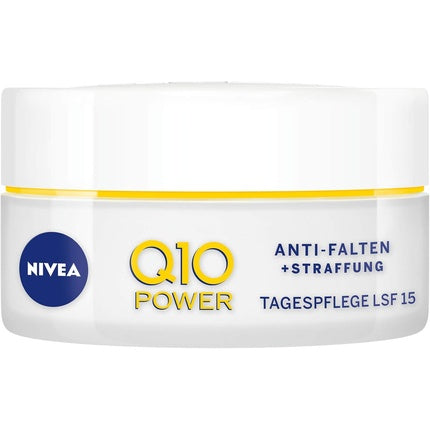 Cremă de zi, Nivea Q10 Power, anti-rid, 50 ml