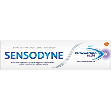 Pasta de dinți, Sensodyne, Rapid Relief, 75 ml