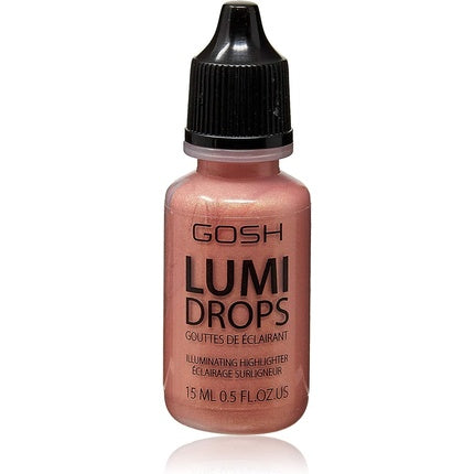 Pudră de corp, Gosh, BB, roz-auriu