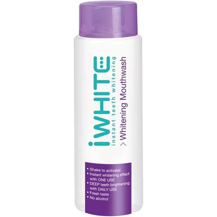 Apa de gură, iWhite, Daily Care 500ml, Fără alcool