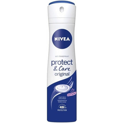 Deodorant spray, Nivea, Protect and Care, 150g