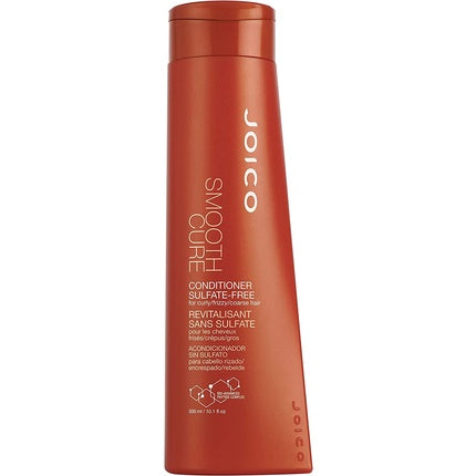 Balsam Joico Smooth Cure Fără Sulfați 300ml culoare portocalie