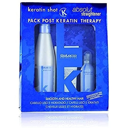 Tratament întreținere păr, Salerm, Keratin Shot, 266.67ml