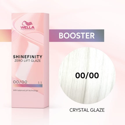 Vopsea de par, Wella Shinefinity, Glaze 00/00, 60ml