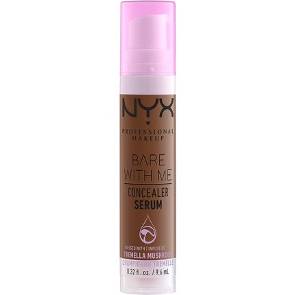Concealer NYX Professional Makeup Bare With Me Serum, Natural, 9.6ml