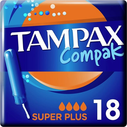 Tampoane, Tampax, Compak Super Plus, cu aplicator
