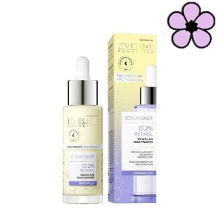 Ser anti-rid, Eveline, Face Therapy, 0.2% Retinol, 30ml