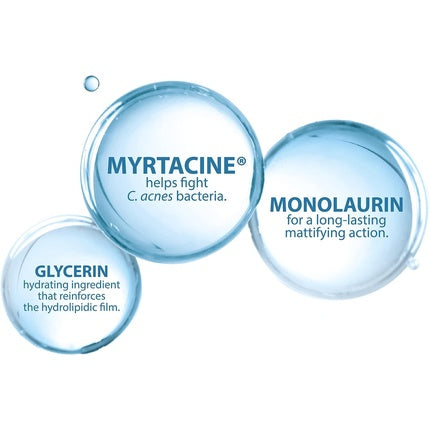 Gel de curatare spumant, Ducray, Keracnyl, 200ml