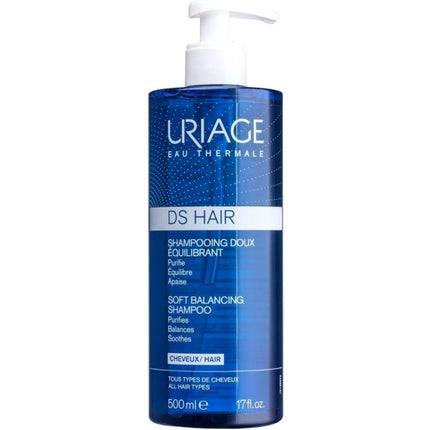 Șampon echilibrant, Uriage, DS Hair, 500 ml