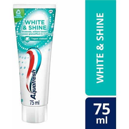 Pastă de dinți, Aquafresh, White & Shine, 75ml