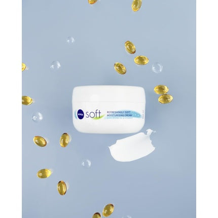 Crema hidratanta, Nivea, Soft, 200ml
