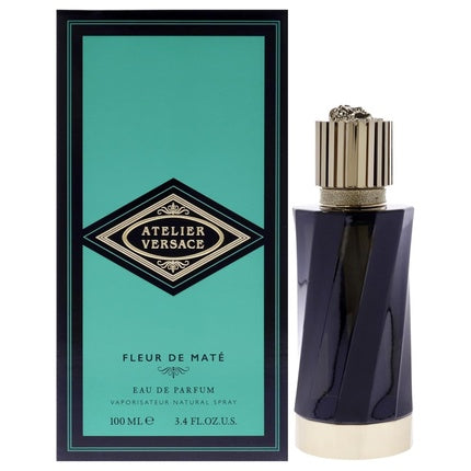 Parfum, Versace, Atelier Fleur De Maté, albastru, 100 ml