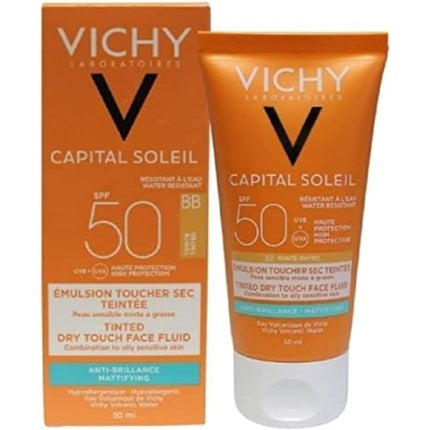 BB Cream, Vichy, SPF 50, 50ml