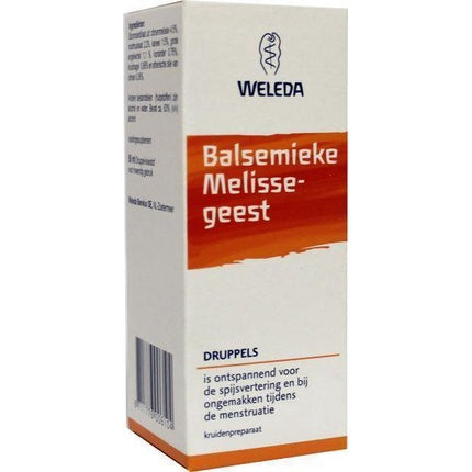 Balsam Plante Weleda Melissa, 70g, Maro