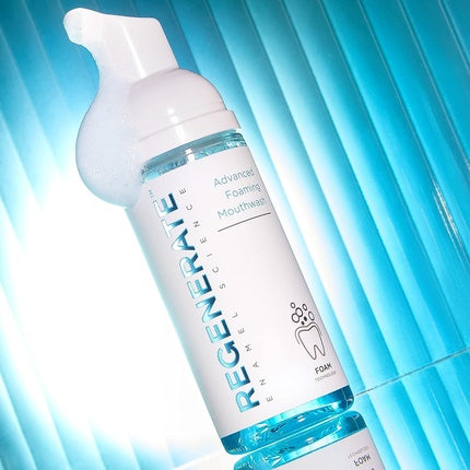 Apă de gură, Regenerate, spumă, fără alcool