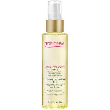 Ulei hidratant, Topicrem, Ultra-Moisturizing 125ml