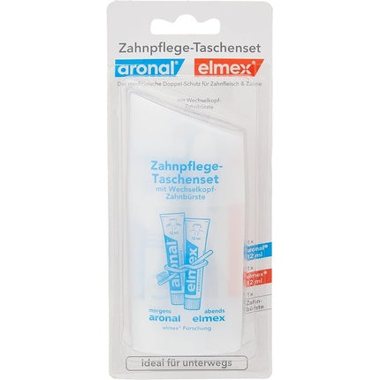 Set Îngrijire Orală, Elmex, 2x12 ml, Alb